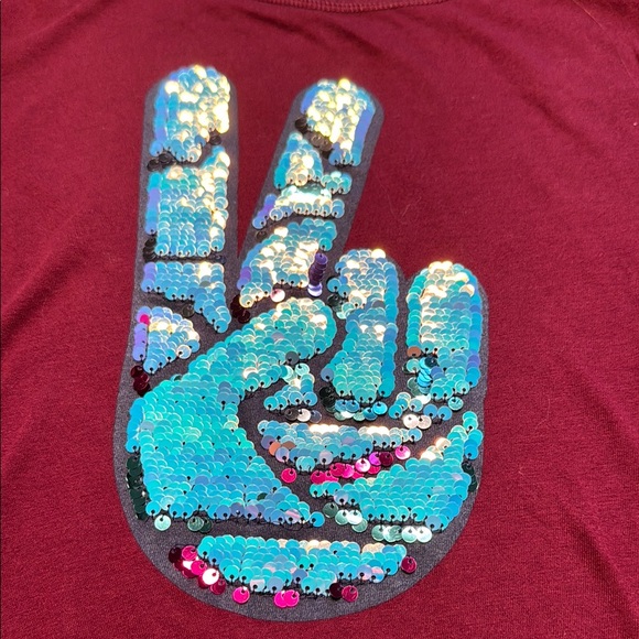 Peace Sign T-shirt - Picture 2 of 5